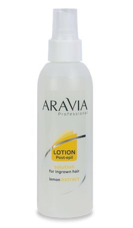 Aravia / Лосьон Professional" с экстрактом лимона против вросших волос