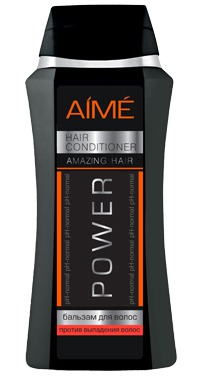 AIME / Бальзам для волос "Против выпадения волос" POWER
