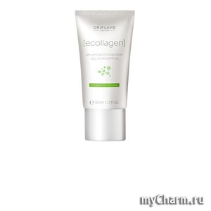 Oriflame / Дневной крем против морщин с высокой степенью защиты SPF 30 «Эколлаген»