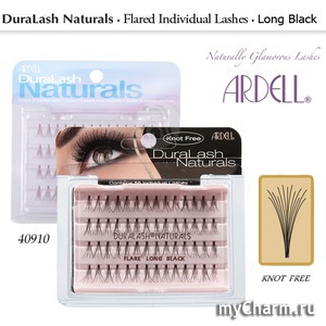 Ardell / Duralash Пучки ресниц безузелковые длинные