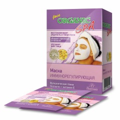 Floresan / Маска иммунорегулирующая. Для упругости и тонуса кожи лица и шеи.
