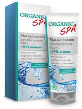 Floresan / Маска-пилинг, стимулирующая обновление клеток «ТРИ-актив»