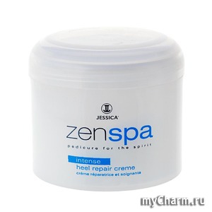 Jessica / Zen SPA / Heel Repair Creme Восстанавливающий крем для пяток