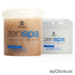 Jessica / Zen SPA / Natural Salt Polish Натуральная соль-очистка