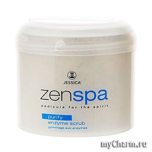 Jessica / ZenSpa Энзимный скраб с фруктовыми кислотами Purify Enzyme Scrub