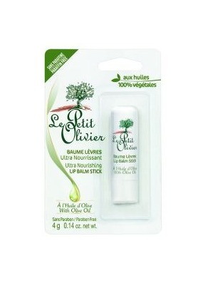 Le Petit Olivier / Olive Бальзам для губ ультрапитательный с маслом Оливы