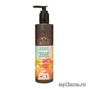Planeta Organica /  Finnish Shampoo
