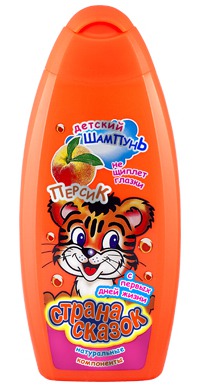 "Страна сказок" / Шампунь детский "Персик"