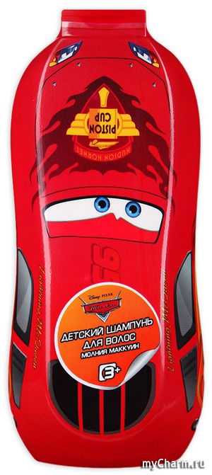 "Тачки" / Детский шампунь для волос "Молния маккуин"