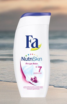 Fa / Лосьон для тела NUTRISKIN Увлажнение