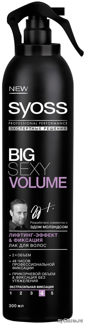 Syoss /    Big Sexy Volume