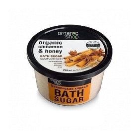 organic shop / сахар для ванн цейлонская корица