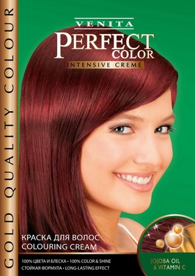 "Белор-Дизайн" / Стойкая крем-краска для волос Perfect Color серии VENITA