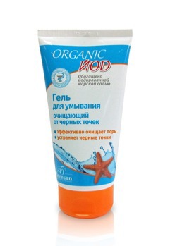 Floresan / Гель для умывания "Organic Йод"