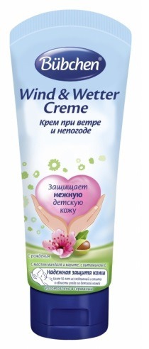 Bubchen / Детский крем Крем при ветре и непогоде