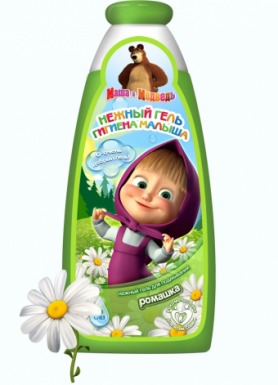 "Маша и Медведь" / Нежный гель для подмывания Гигиена малыша