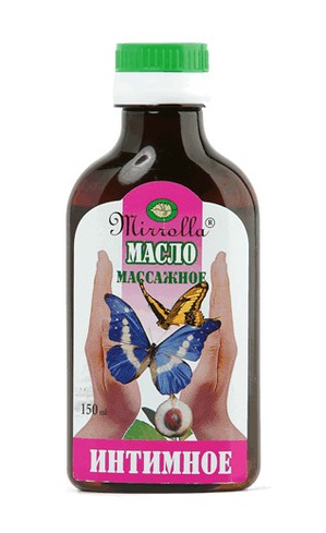 Mirrolla / Массажное масло интимное (иланг-иланг)