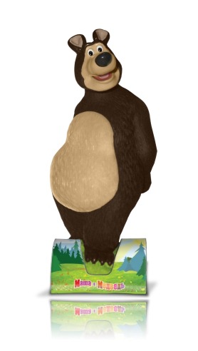 "Маша и Медведь" / Соль для ванн во флаконе МИША