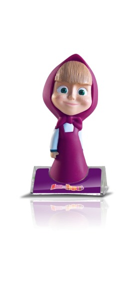 "Маша и Медведь" / Соль для ванны морская во флаконе МАША