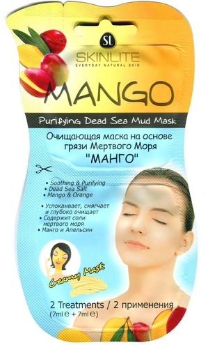 Skinlite /    Purifying Dead Sea Mud Mask Mango