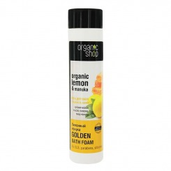 organic shop / пена для ванн лимонный манука