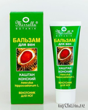 Mirrolla / Бальзам для вен "Каштан конский"