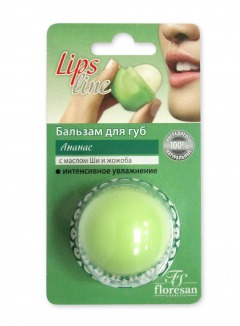 Floresan / Бальзам для губ "Ананас"