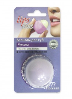 Floresan / Бальзам для губ "Черника"