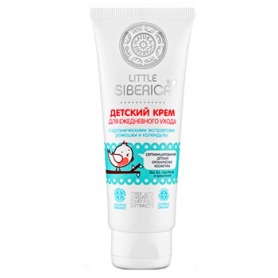 Little Siberica / Детский крем для ежедневного ухода Ромашка и Календула