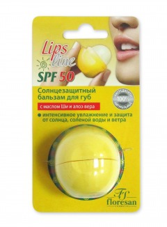 Floresan / Солнцезащитный бальзам для губ SPF 50