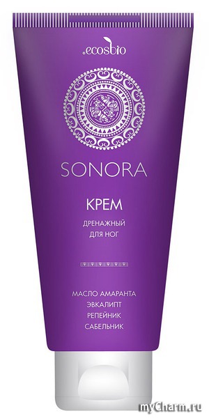 Sonora / Крем дренажный для ног
