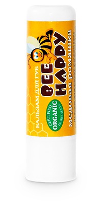 "Фратти НВ" / Бальзам для губ «Медовая ромашка» серии «Bee Happy»