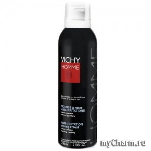 VICHY /    Homme Anti-irritation shaving foam