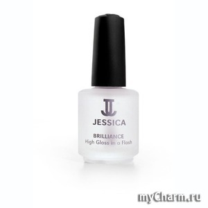 Jessica / Быстросохнущее покрытие с блеском Brilliance