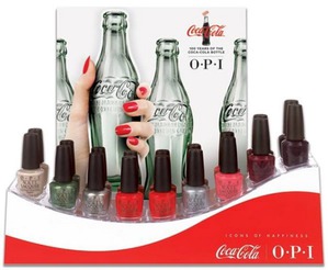 OPI Coca-Cola Anniversary Collection Summer 2015