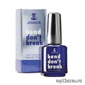 Jessica / Средство против ломкости ногтей Bend Don't Break
