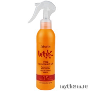 Faberlic /   C  SPF 15  LETO