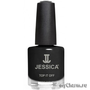 Jessica / Лак для ногтей с эффектом растрескивания Top It Off