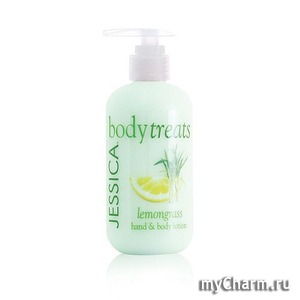 Jessica /       Lemongrass Hand & Body Lotion
