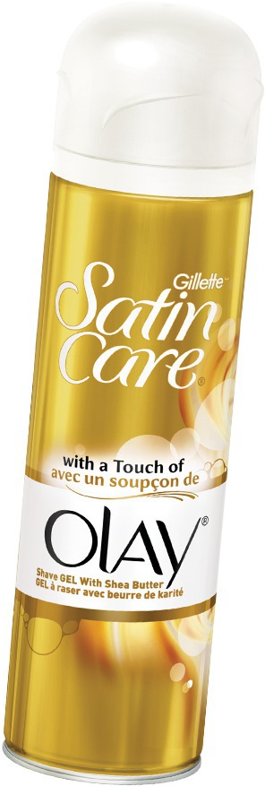 SATIN CARE /    with a Touch of Olay