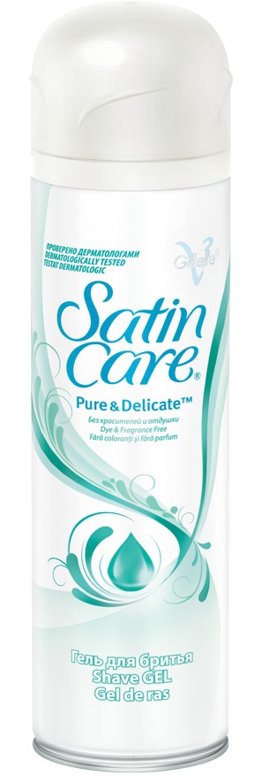 SATIN CARE /    Pure & Delicate