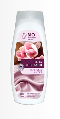 BIO / Пена для ванн "Нежность шелка"