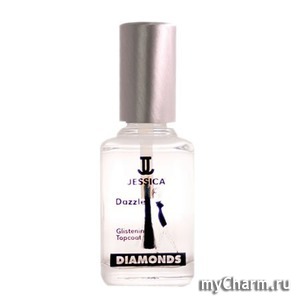 Jessica / Закрепитель с бриллиантовым порошком Diamonds Dazzle