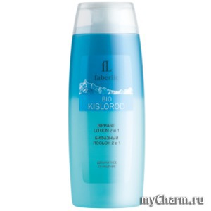 Faberlic / Бифазный лосьон 2 в 1 Деликатное очищение серии BIO KISLOROD