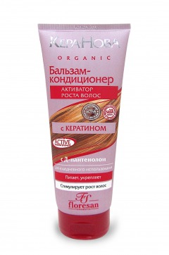 Floresan / Бальзам-кондиционер, активатор роста волос «Кера-Нова»