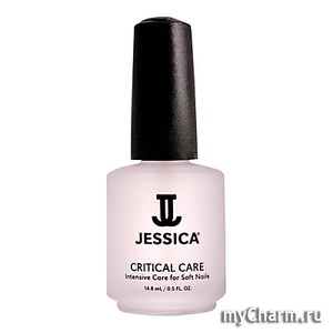 Jessica / Интенсивное средство для ослабленных ногтей Critical Care