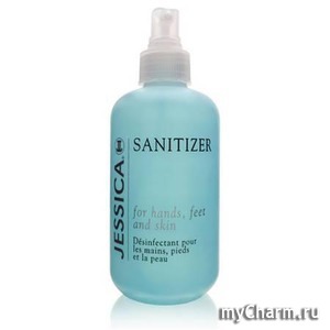 Jessica / Средство для подготовки рук и ног к маникюру и педикюру Sanitizer