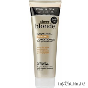 John Frieda / SHEER BLONDE Кондиционер для восстановления оттенка осветленных волос