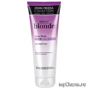 John Frieda / SHEER BLONDE      