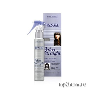 John Frieda / FRIZZ-EASE    3-day Straight Spray